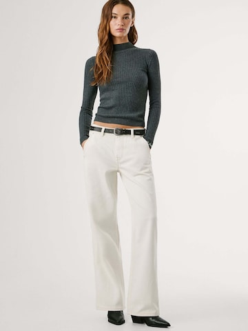 Pepe Jeans Trui 'CARLA PERKINS' in Grijs