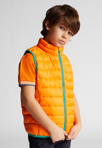 Gilet North Sails en orange