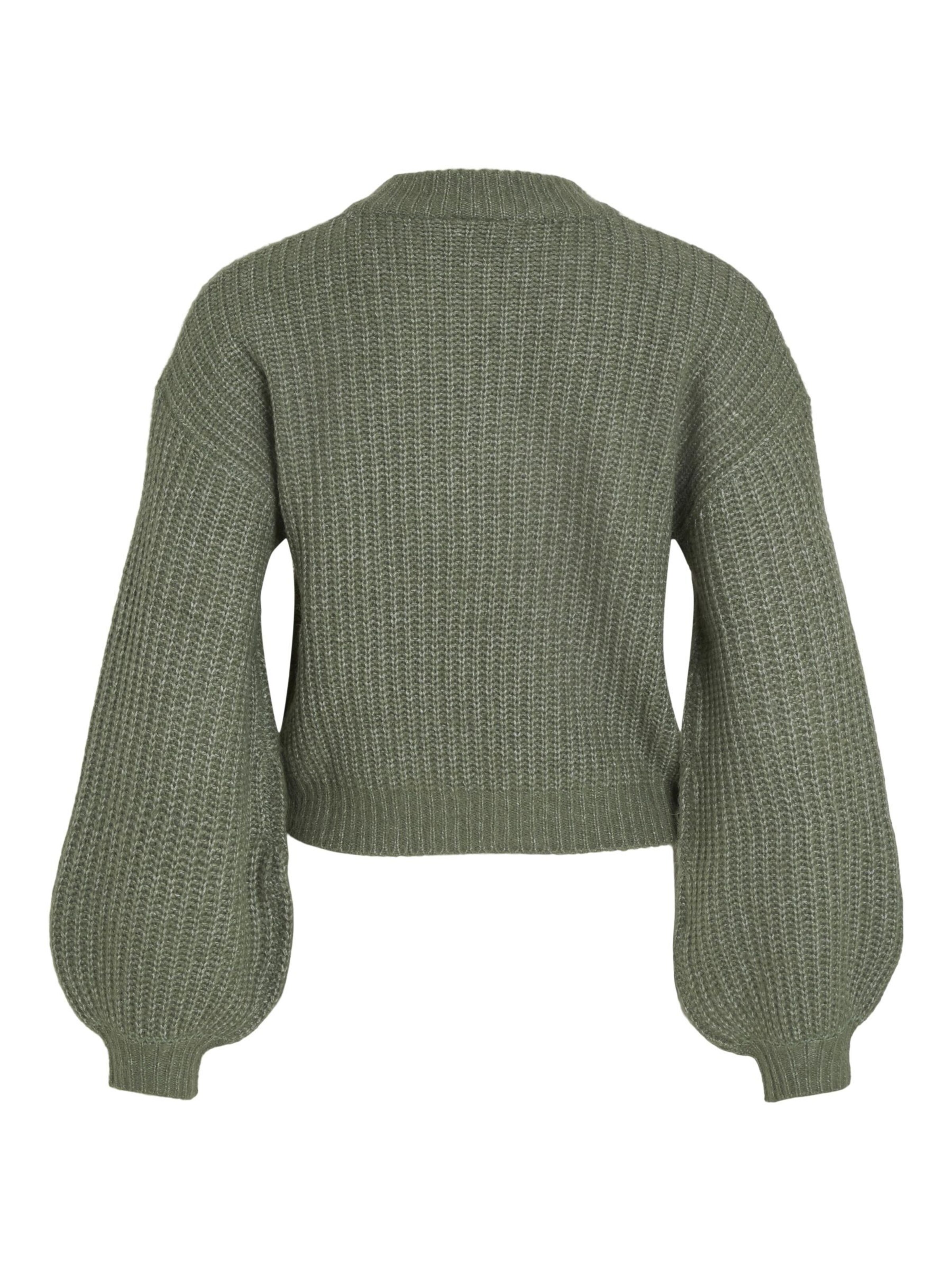 VILA Pullover 'VIFelo' i grøn