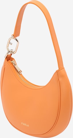 FURLA Shoulder Bag 'PRIMAVERA' in Orange: front
