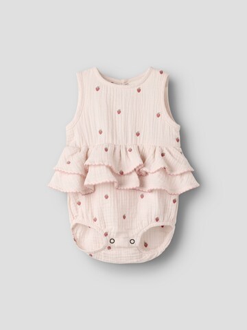 Lil'Atelier Sparkedragt/Body i pink