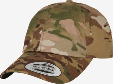 Flexfit Cap in Brown: front