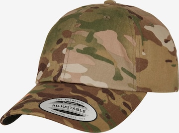 Flexfit Cap in Brown: front