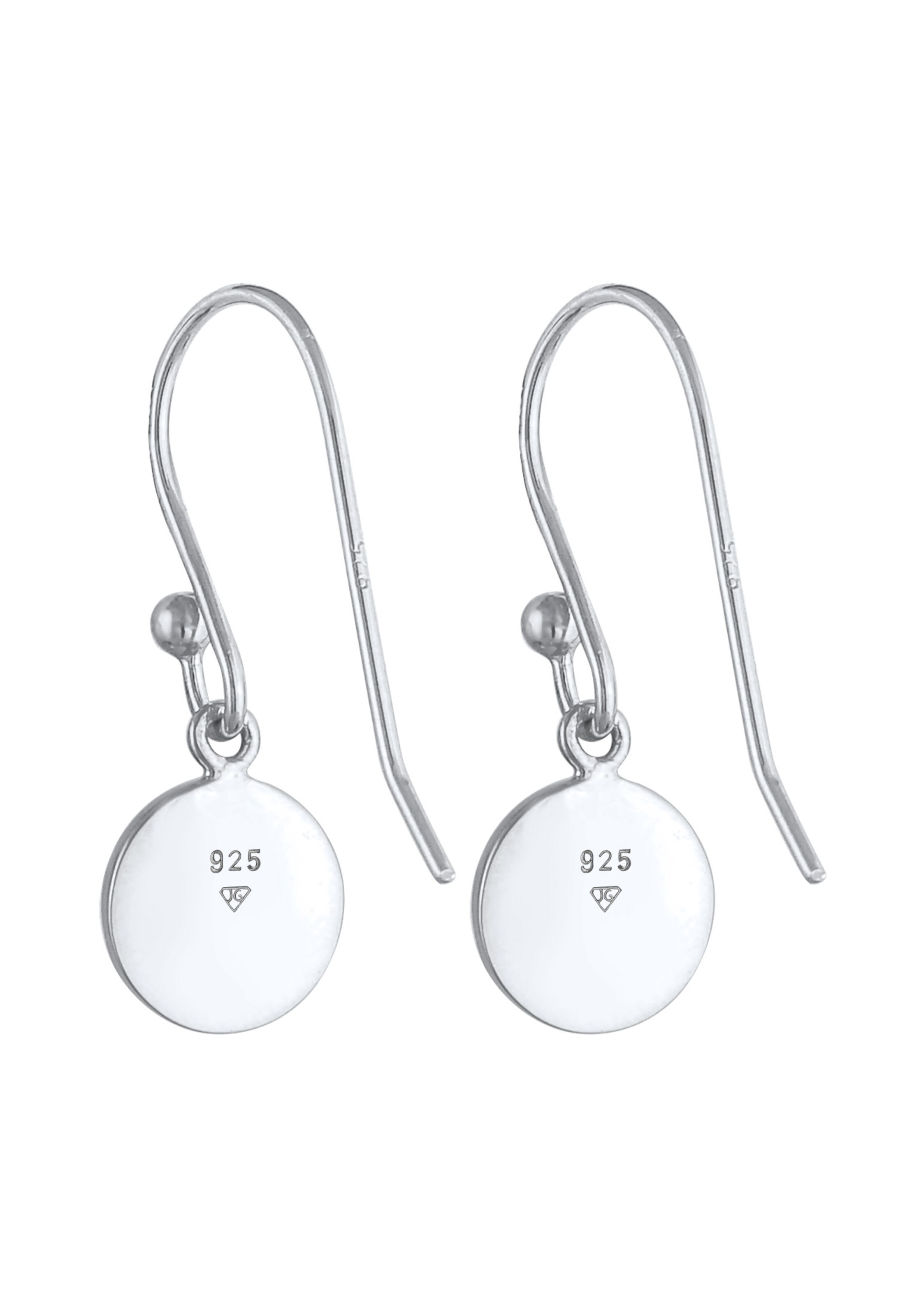 ELLI Серьги в Серебристый