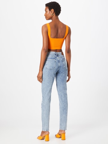 NEON & NYLON Regular Jeans 'CARLY' in Blue