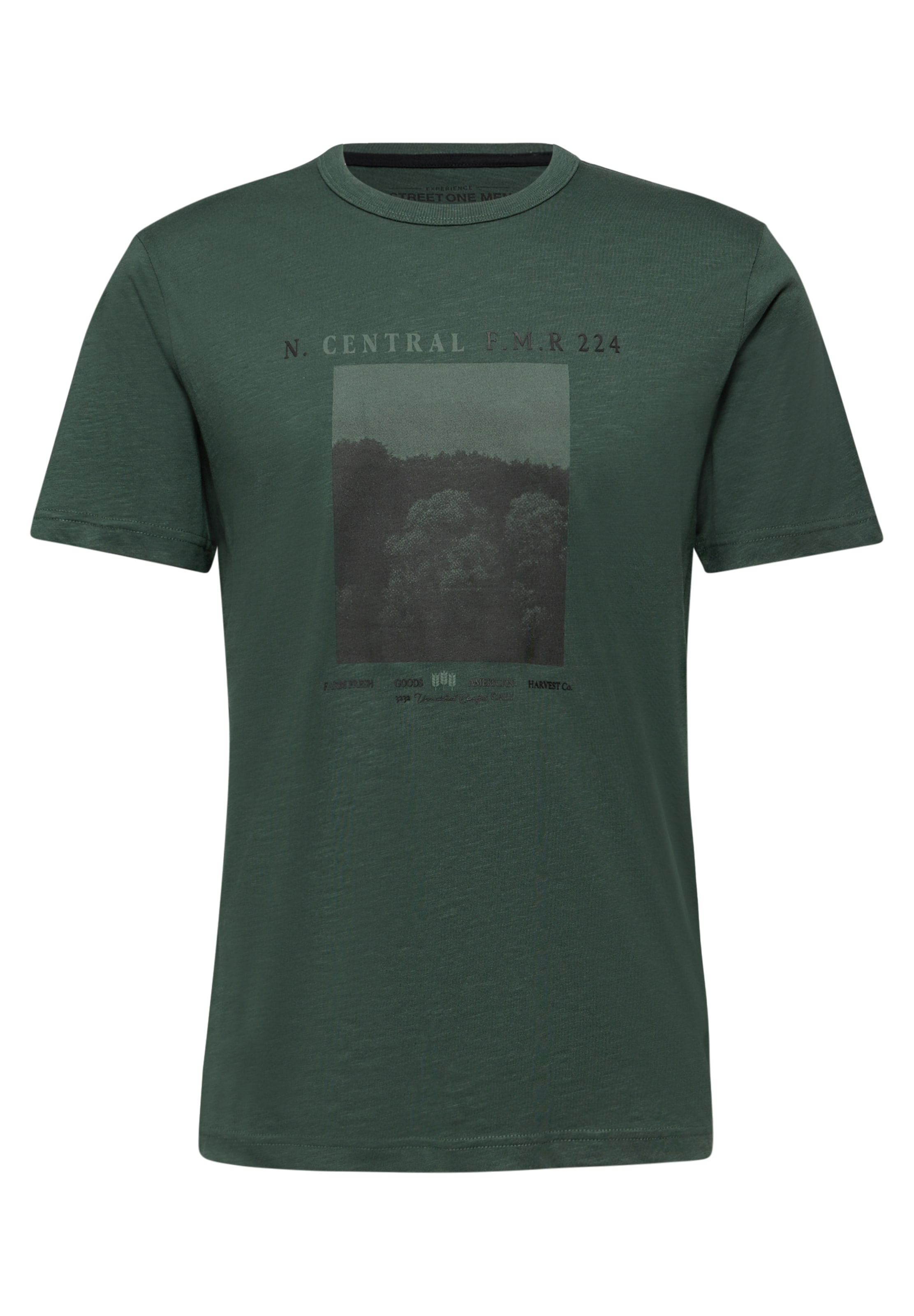 Street One MEN Shirt in Green: front