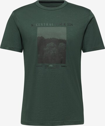 Street One MEN Shirt in Green: front