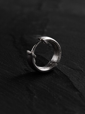 REYTEL - Pendientes 'THE HOOP' en plata