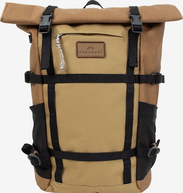 Zaino di Doughnut in beige: frontale