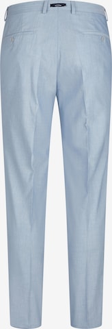HECHTER PARIS Regular Pleated Pants in Blue