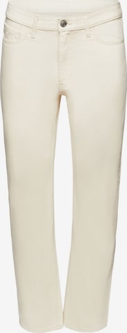 ESPRIT Regular Jeans in White: front