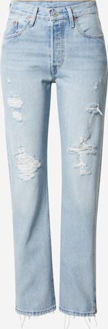 LEVI'S ® Jeans '501 Jeans For Women' in Blau: predná strana