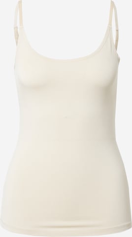 Esmé Studios Top 'Penelope' in Beige: predná strana