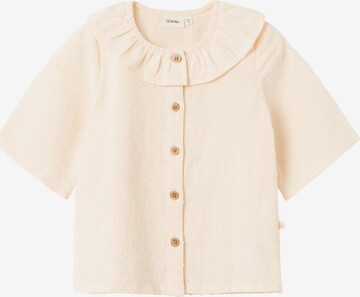 NAME IT Blouse in Beige: voorkant