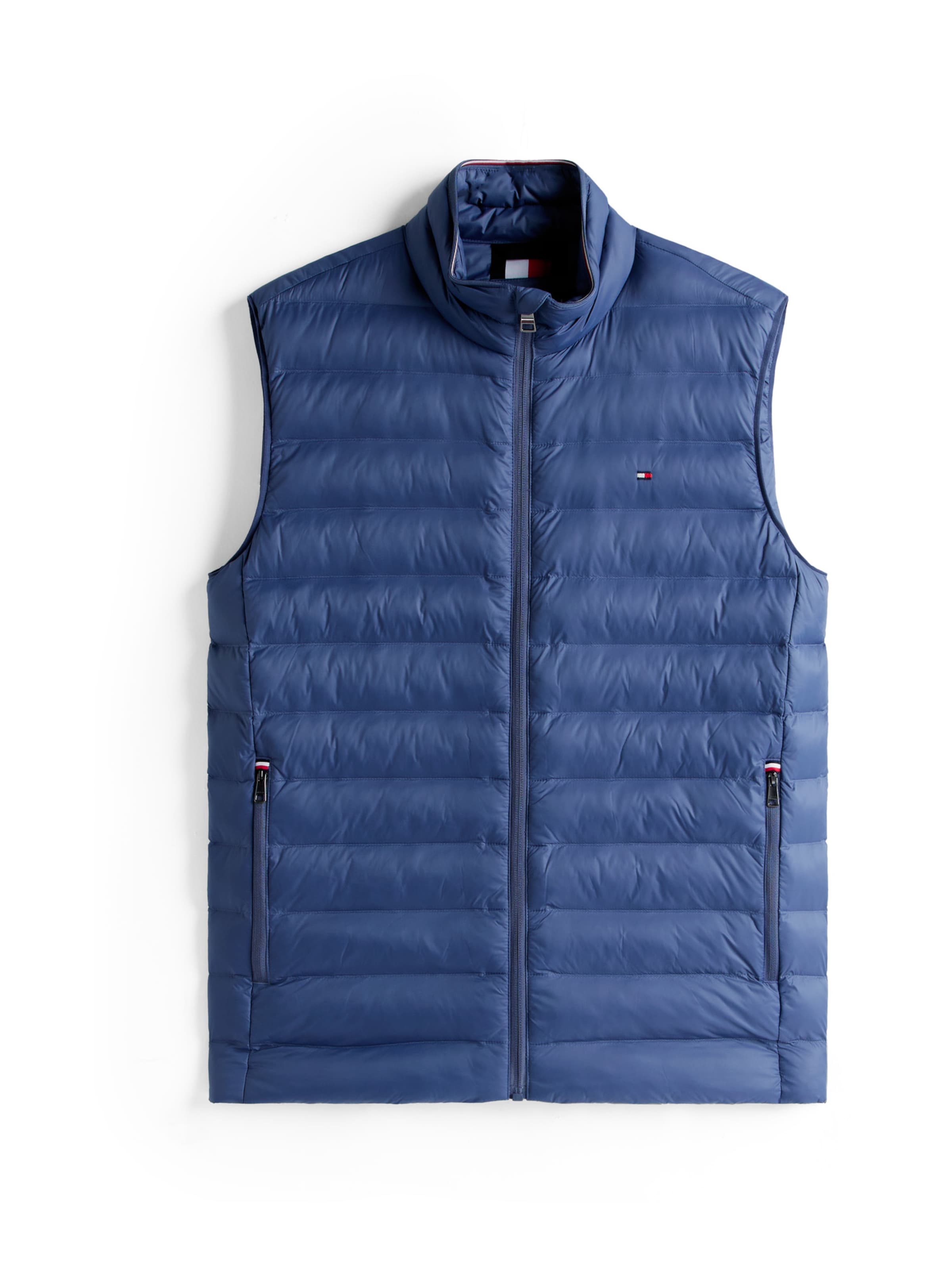 TOMMY HILFIGER - Chaleco en azul: frente