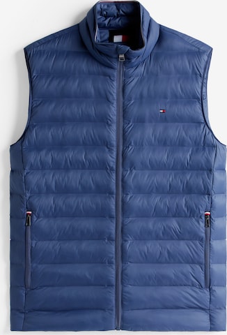 Gilet TOMMY HILFIGER en bleu : devant
