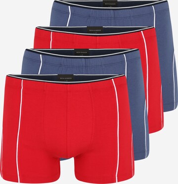 SCHIESSER Bathing trunks in Mixed colours: front