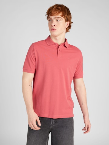 MEXX T-shirt 'PETER' i röd: framsida