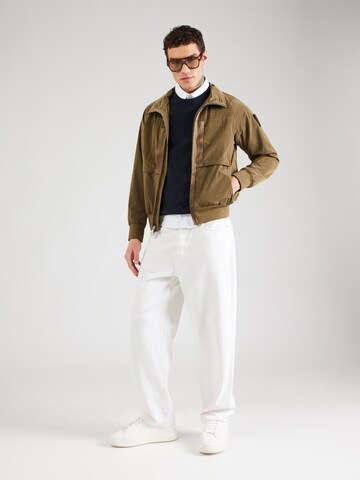 Blauer.USA Between-season jacket 'GOETHE' in Green