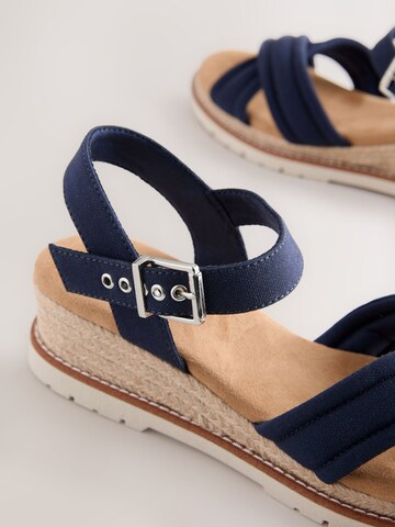 Sandalo 'Forever Comfort' di Next in blu