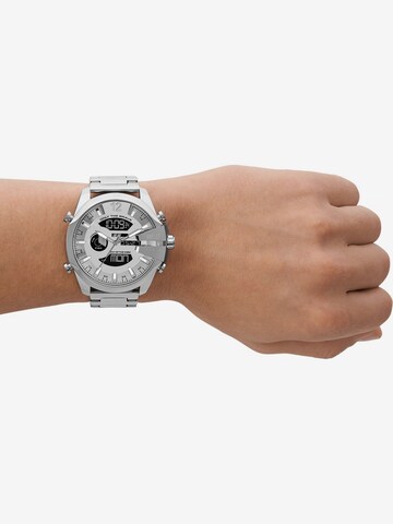 DIESEL Analog Watch in Silver: front