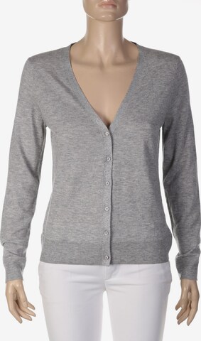 Caroll Sweater & Cardigan in M-L in Grey: front