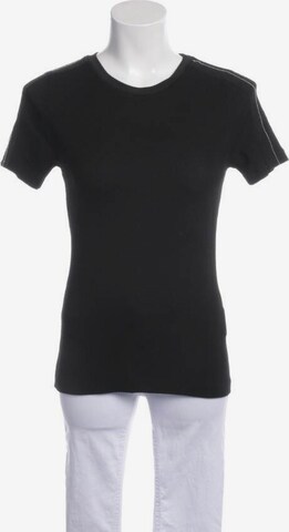 HUGO Top & Shirt in XS in Black: front