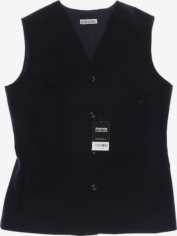 HIRSCH Weste L in Blau: Vorderseite