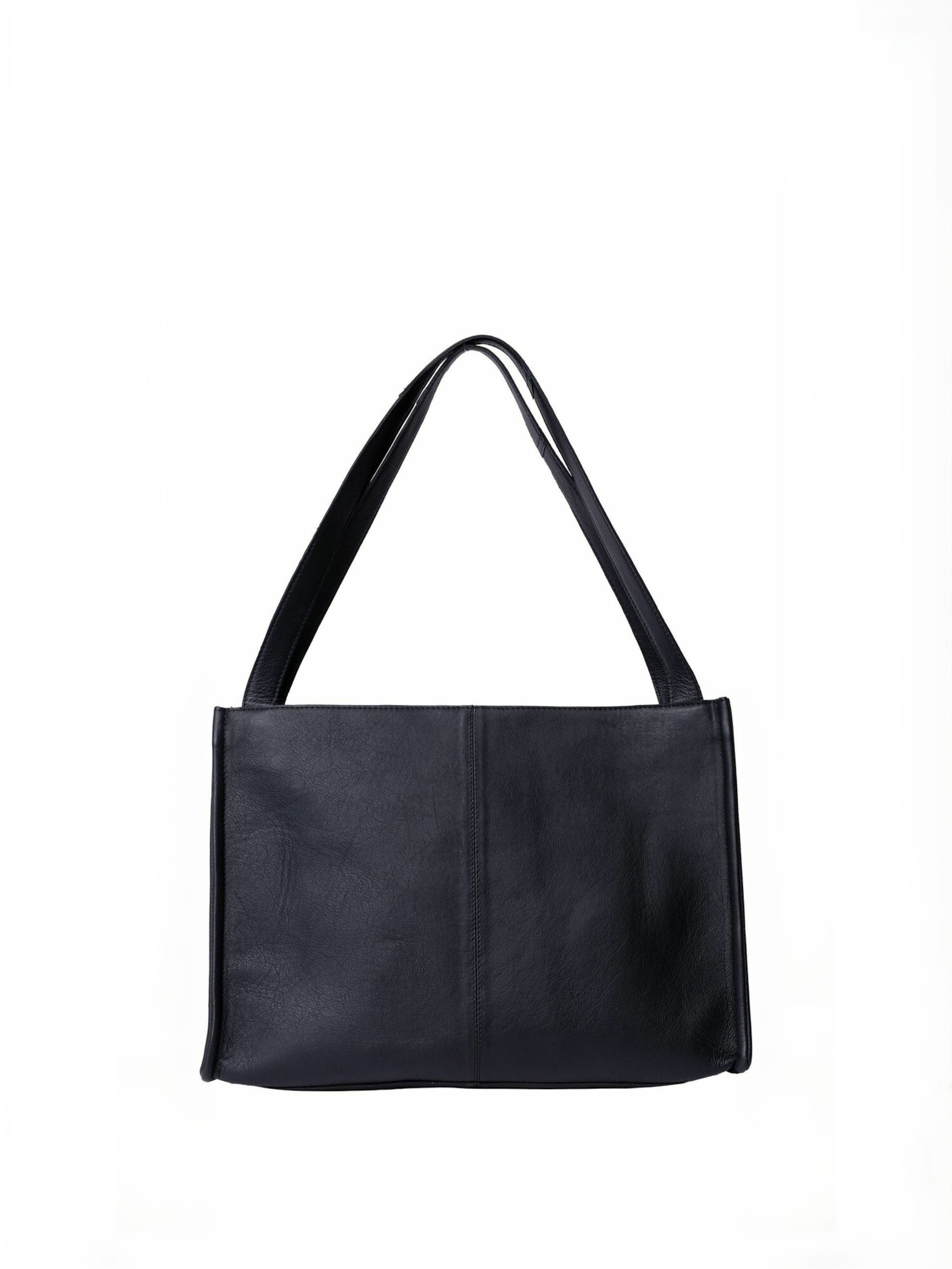 RE:DESIGNED Shopper ' Aro ' in Black: front