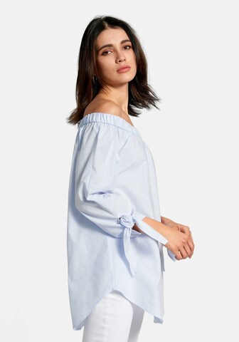 Emilia Lay Blouse in Blauw