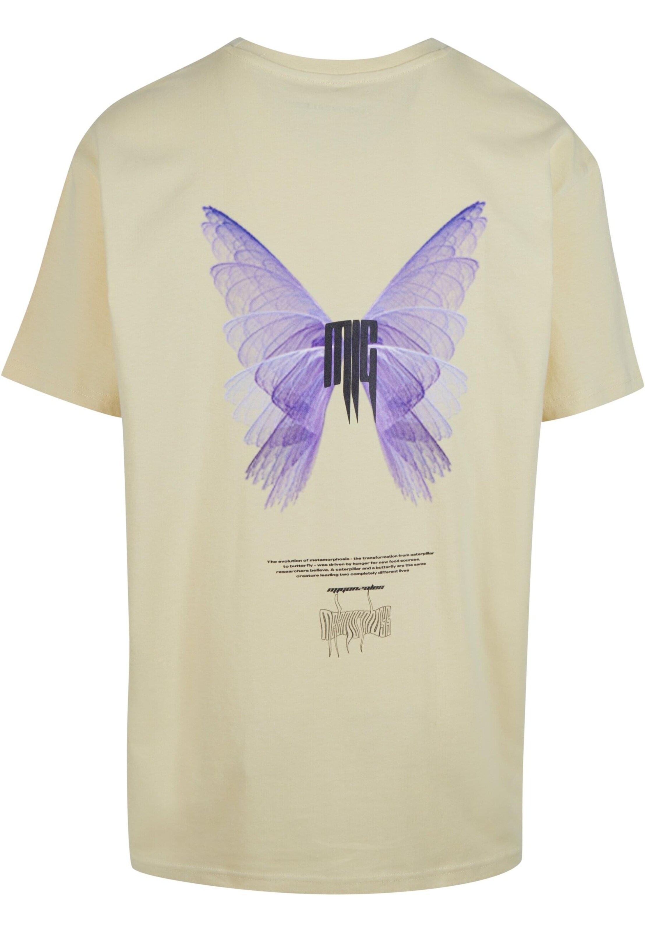 MJ Gonzales Bluser & t-shirts 'Metamorphose V.2' i gul
