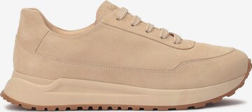 Sneaker bassa di Kazar in beige