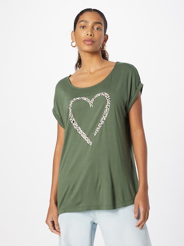 ABOUT YOU Shirt 'Ela' in Green: front