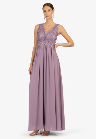 Robe de soirée Kraimod en violet