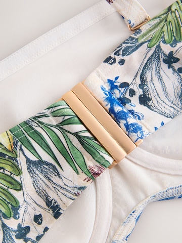 NextBandeau Bikini gornji dio - bijela boja