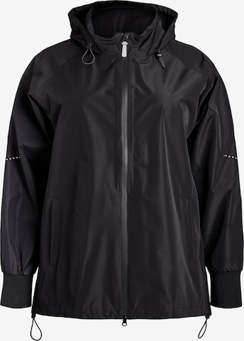 juoda Active by Zizzi Funkcinė striukė : priekis