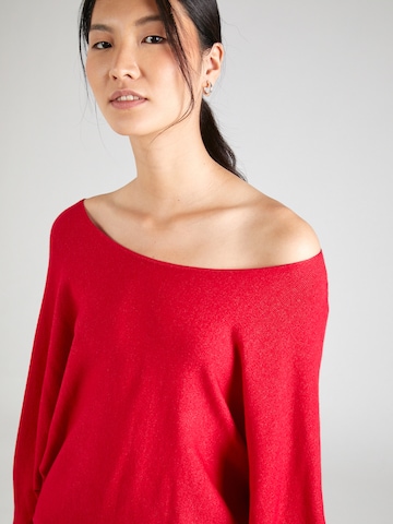 Sublevel Pullover in Rot