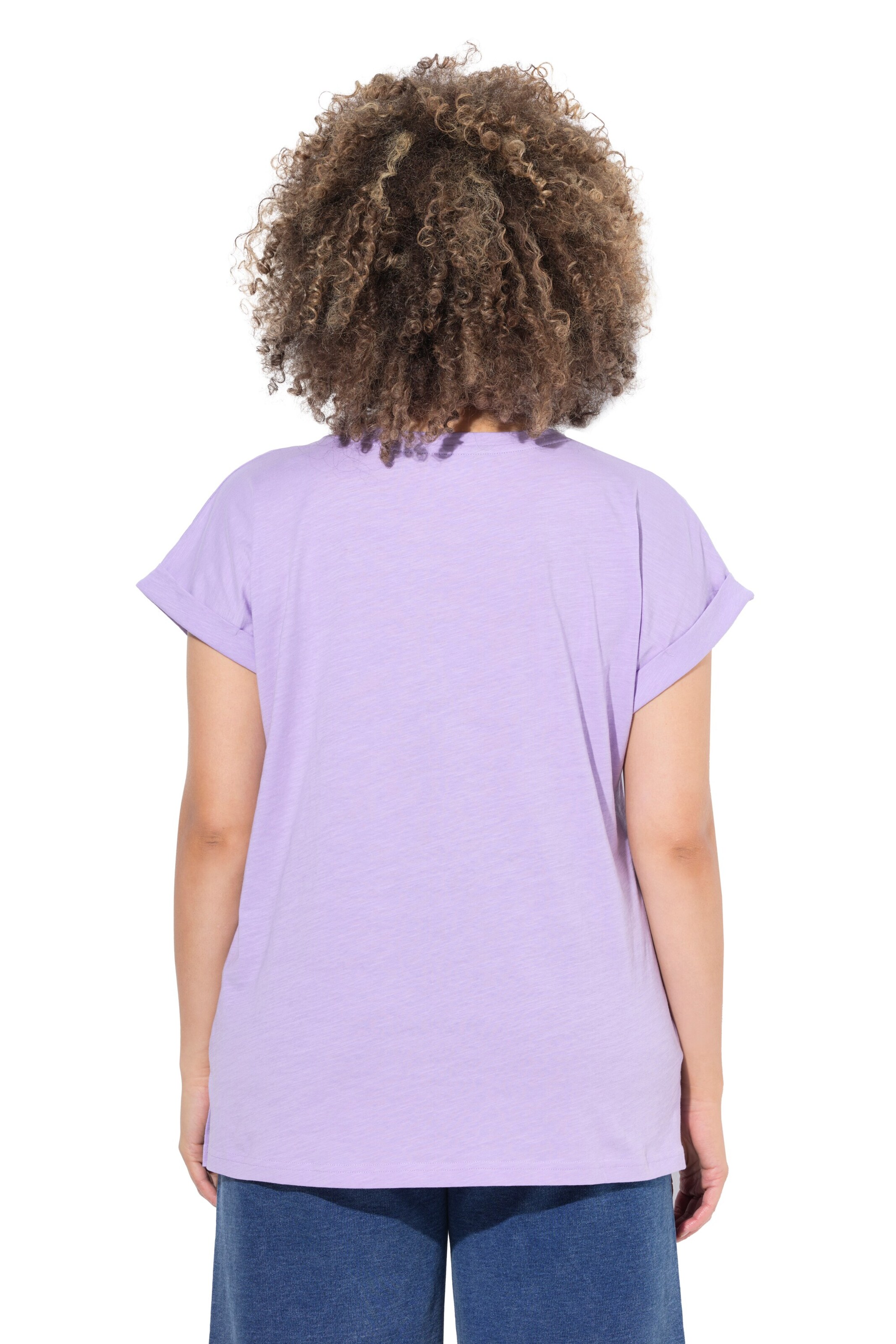 Ulla Popken Shirt in Lila