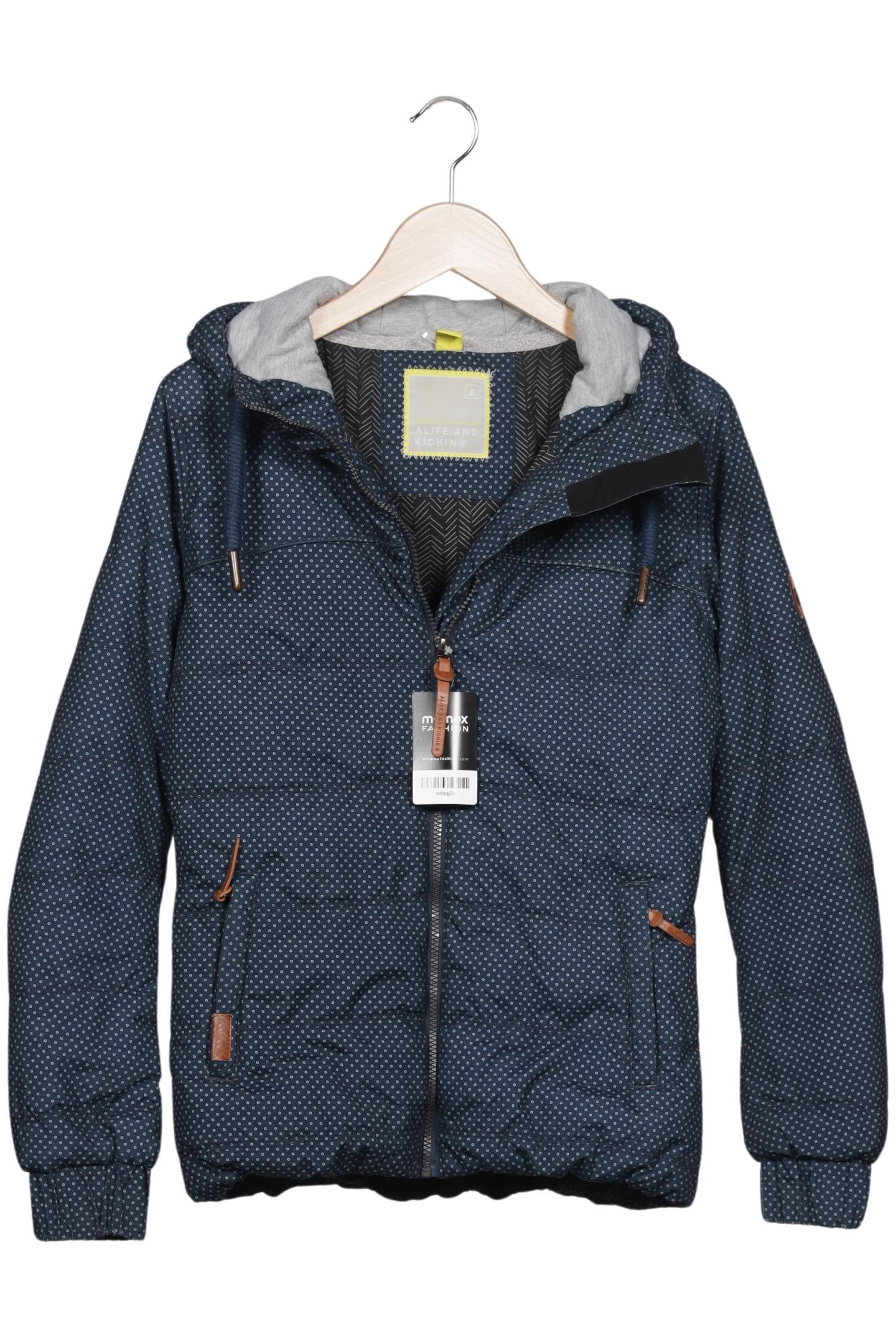 alife & kickin Jacket & Coat in S in Blue: front