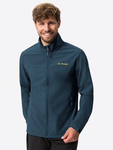 VAUDE Outdoor jacket in Blue: front