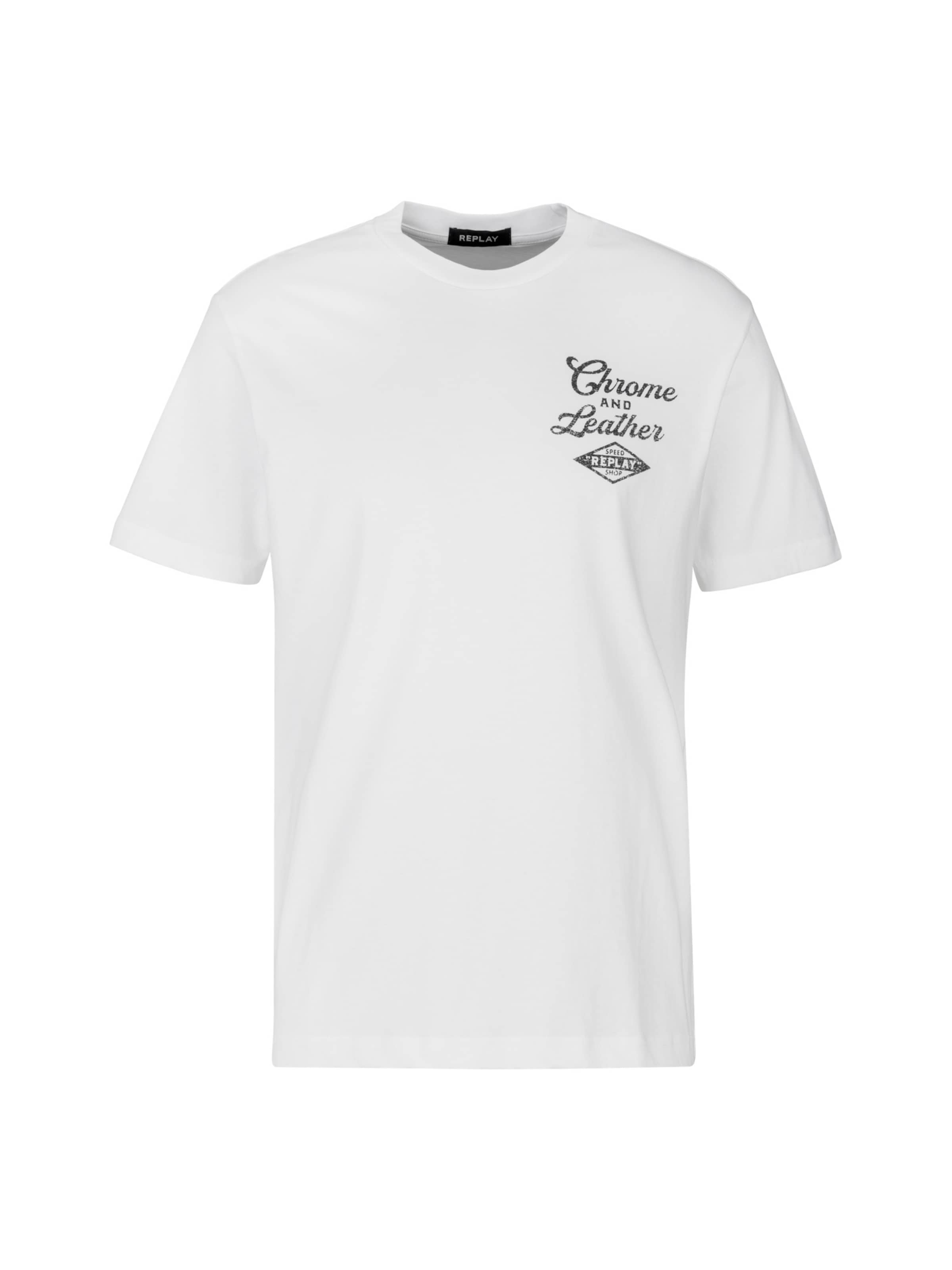 REPLAY Shirt in White: front