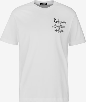 REPLAY Shirt in White: front