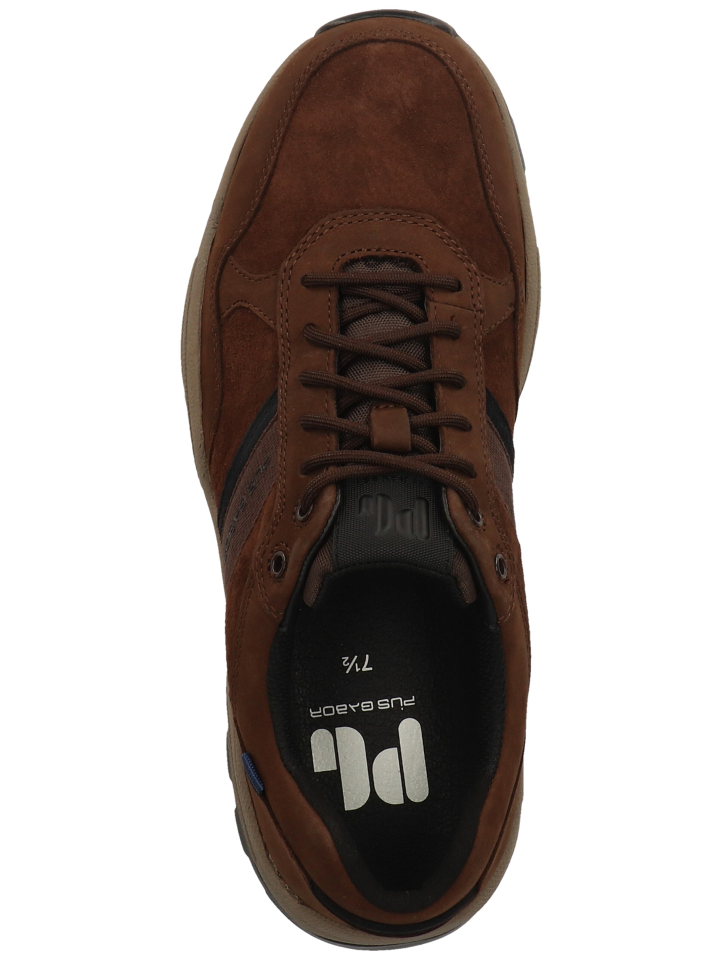 Chaussure de sport à lacets Pius Gabor en marron