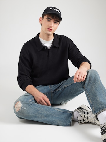 GAP Neulepaita 'CASHSOFT' värissä musta: etupuoli