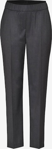 TONI Regular Hose in Grau: Vorderseite