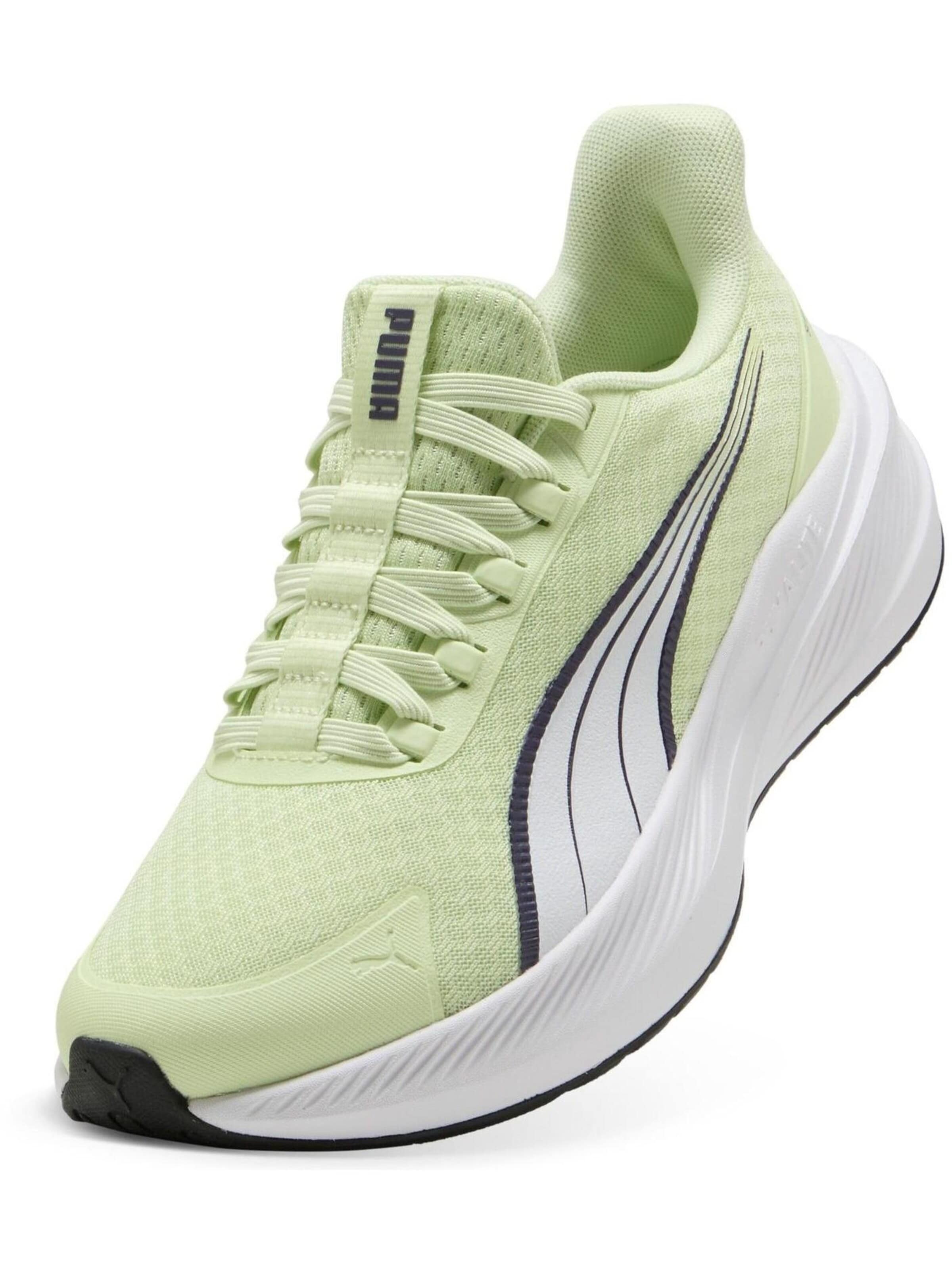 PUMA Sportschoen 'Puma Dasher Lite Sliptech Jr' in Groen