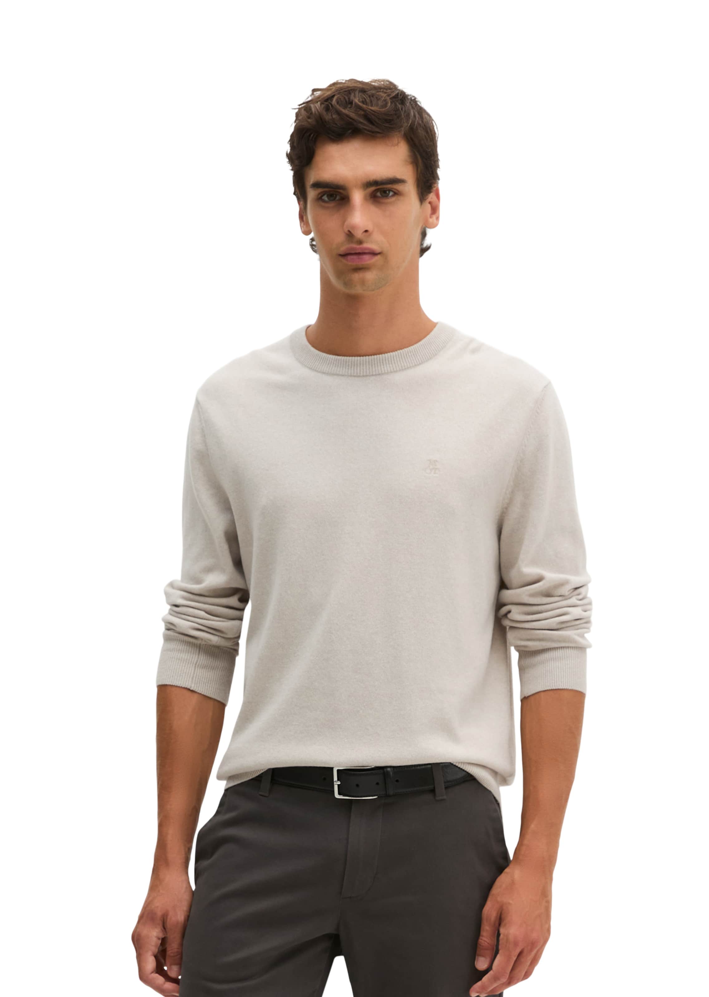 Marc O'Polo Shirt in Beige: Vorderseite