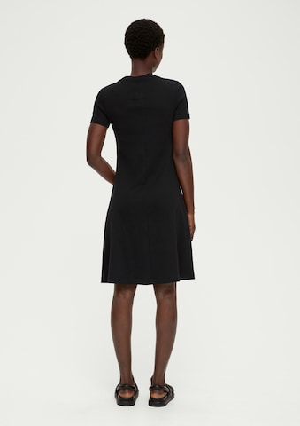 s.Oliver BLACK LABEL Šaty – černá