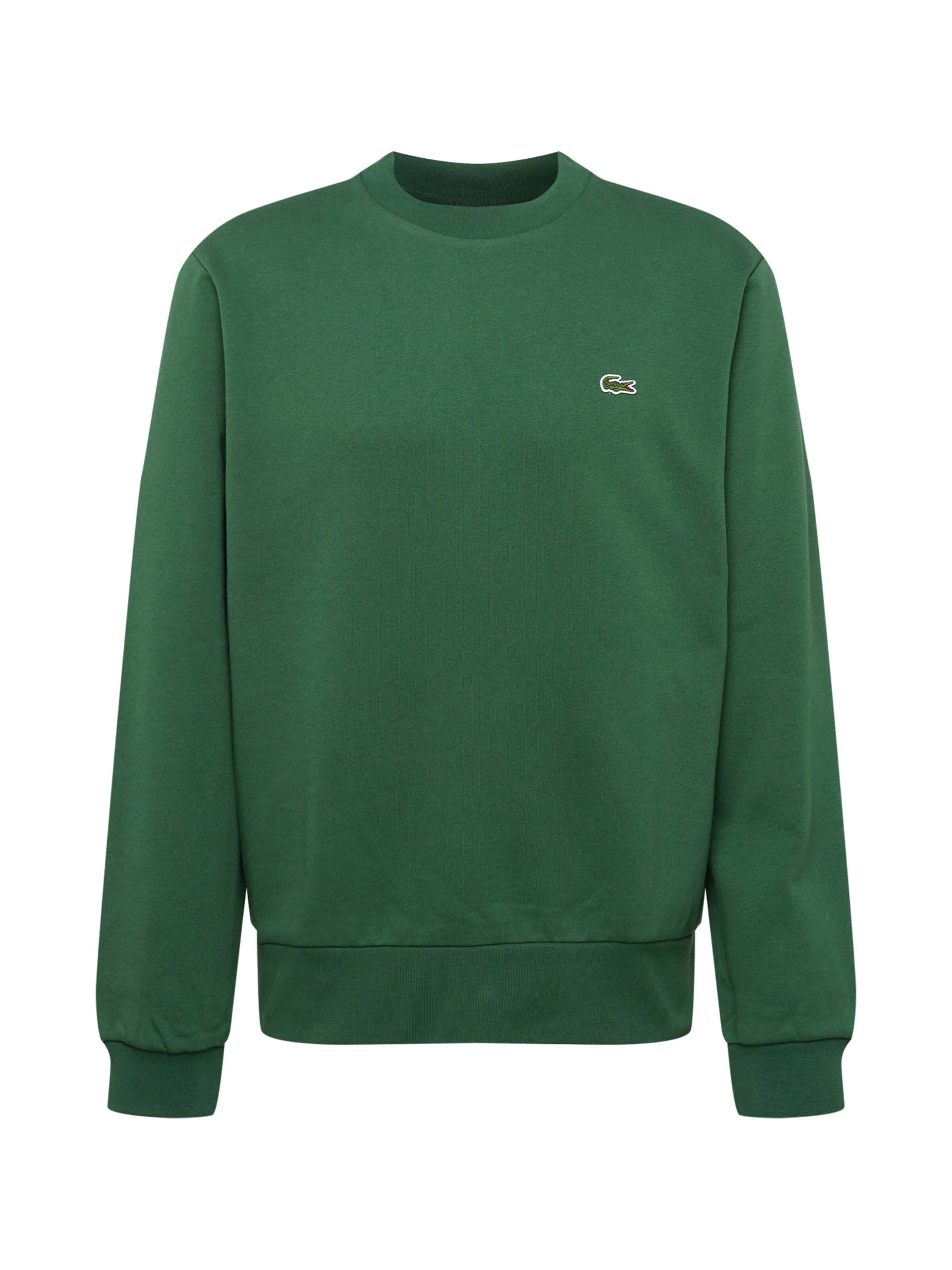 LACOSTE Sweatshirt i grøn: forside