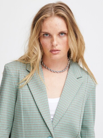 Blazer ' KATE ' di ICHI in verde